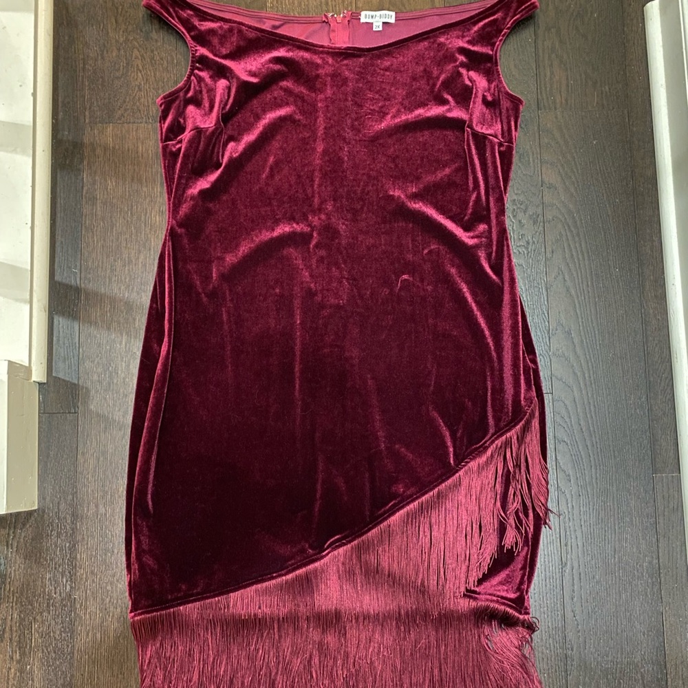 Gorgeous red flapper dress Size 2X